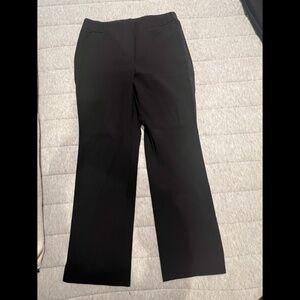 Lane Bryant size 14 black stretch pants